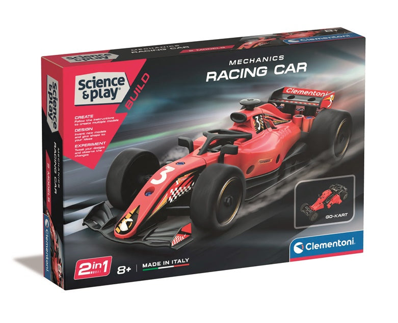 Konstruktorius automobilis Clementoni Formula 75094BL