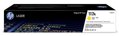 Tonerių kasetė HP Laser W2072A, geltona