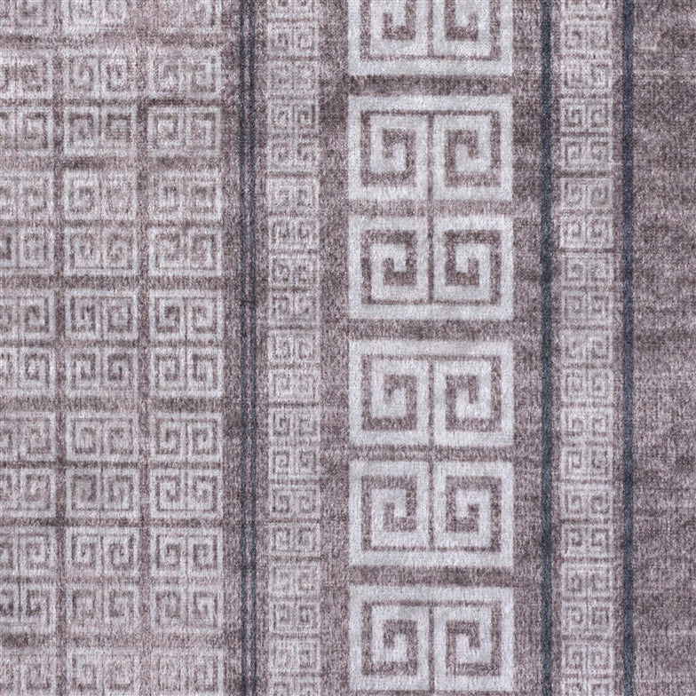 Dywan Splendid DRIN Printed, szary/beżowy, 140 cm x 80 cm