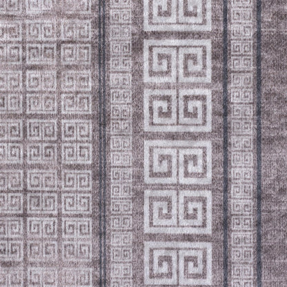 Dywan Splendid DRIN Printed, szary/beżowy, 140 cm x 80 cm