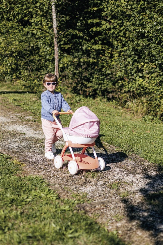 Wózek dla lalek Smoby Baby Nurse, biały/różowy