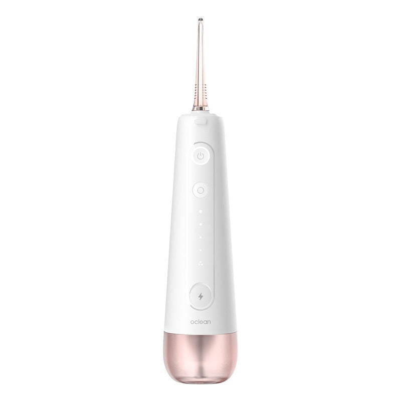 Tarpdančių irigatorius Oclean W10, baltas/rožinis
