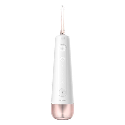 Tarpdančių irigatorius Oclean W10, baltas/rožinis