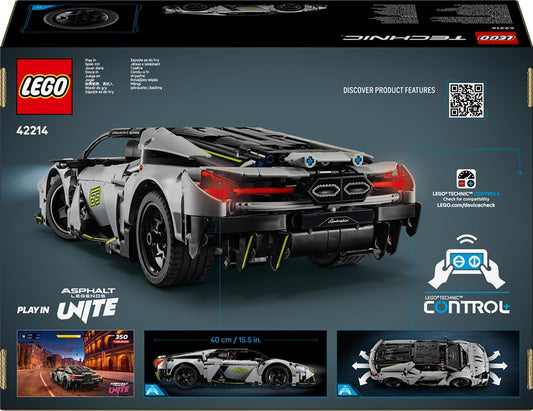 Konstruktorius LEGO® Lamborghini Revuelto Sports Car 42214