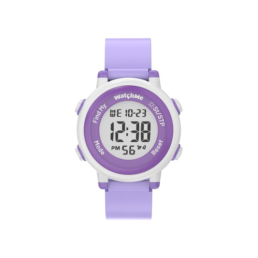 ZEGAREK CYFROWY SPONGE WATCHME FIOLETOWY