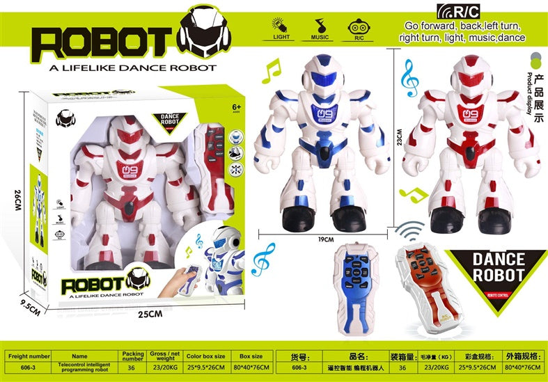 Robot-zabawka Dance Robot 606-3