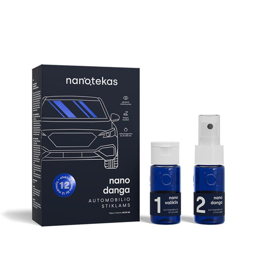 DANGA NANO AUTOMOBILIO STIKLAMS 2X30ML