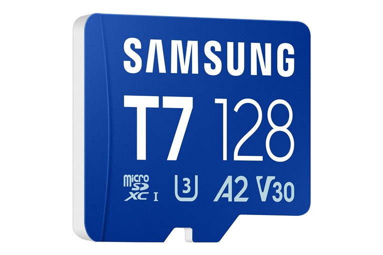 KORTELĖ ATMINTIES SD T7 128GB SAMSUNG