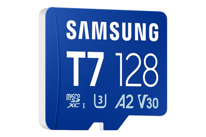 KORTELĖ ATMINTIES SD T7 128GB SAMSUNG