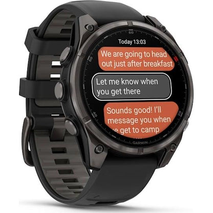 LAIKRODIS IŠMANUSIS GARMIN FENIX 8 PRO 47MM
