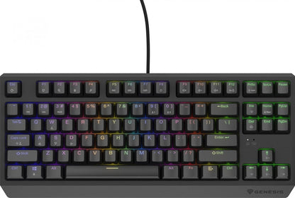 KLAVIATŪRA GENESIS THOR 230 TKL RGB
