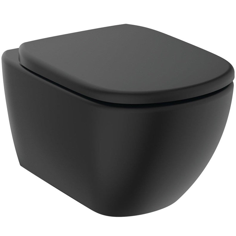 Unitazas, pakab Ideal Standard Tesi, su dangč, 365x533 mm