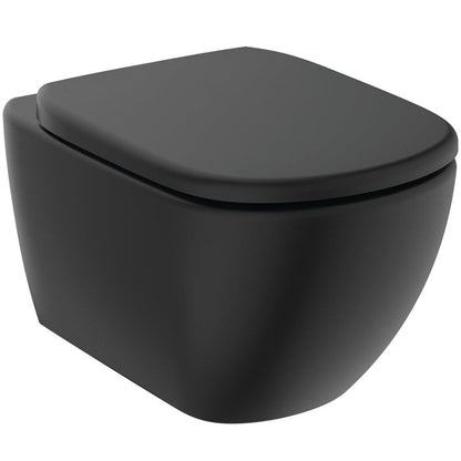 Unitazas, pakab Ideal Standard Tesi, su dangč, 365x533 mm