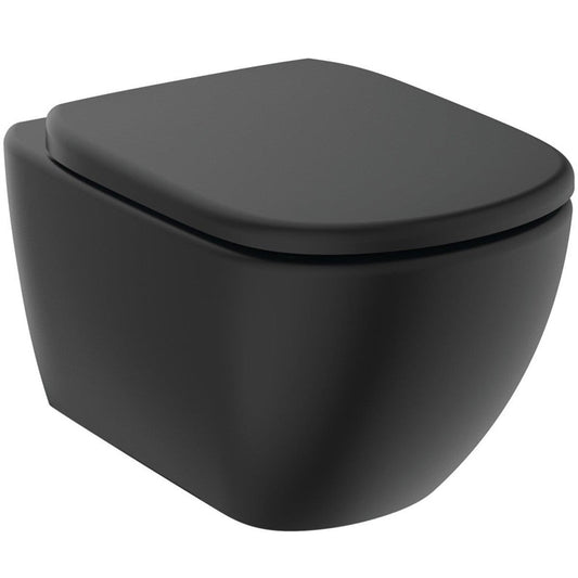 WC, podwieszany Ideal Standard Tesi, z deską, 365x533 mm