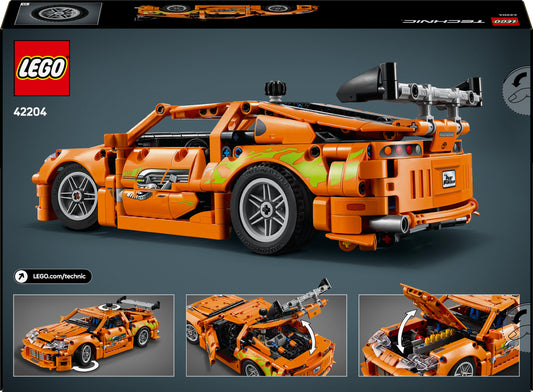 LEGO® Technic Fast and Furious Toyota Supra MK4 42204