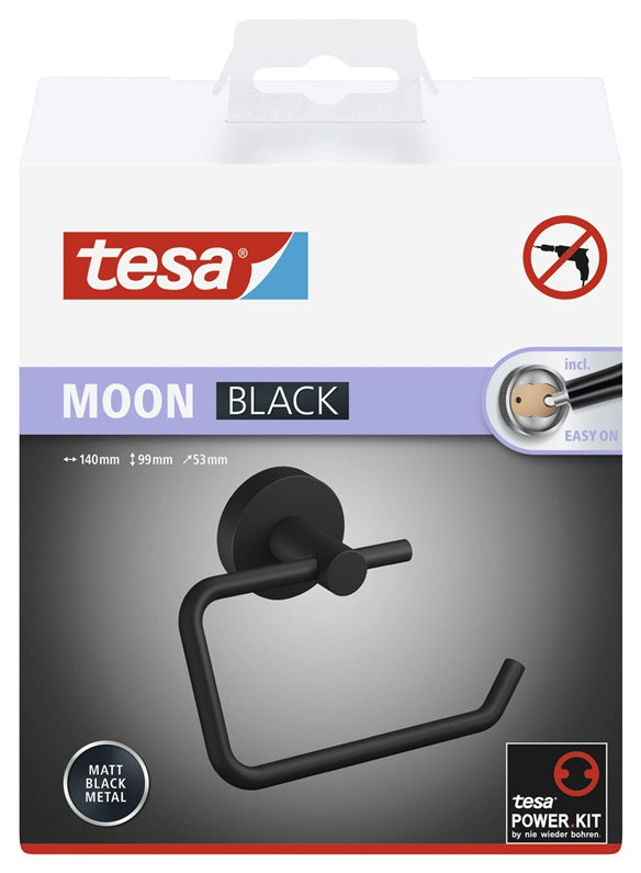 UCHWYT PAPIERU TOALETOWEGO TESA MOON 40560 CZARNY