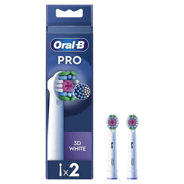 Dantų šepetėlio galvutė Oral-B EB18-2 3D, 2 vnt.