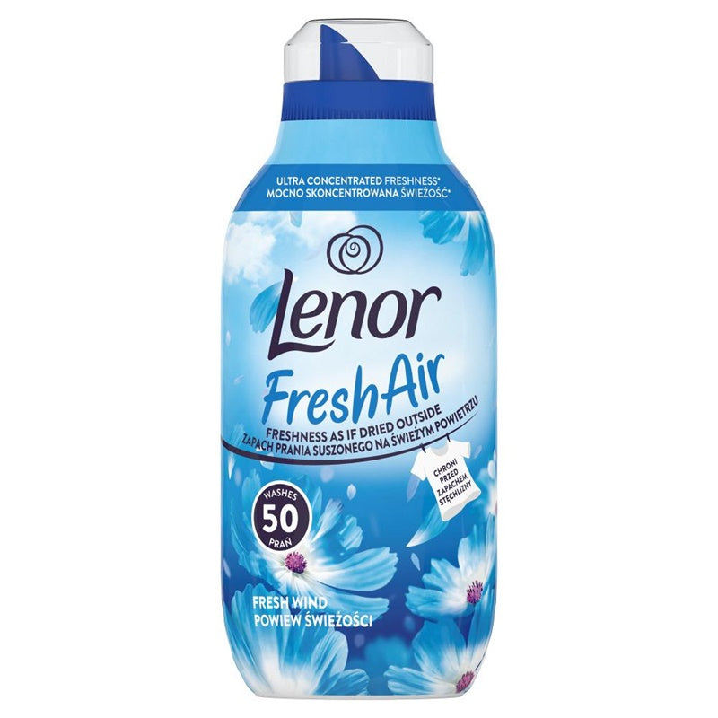 MINKŠTIKLIS LENOR FRESH WIND 700ML