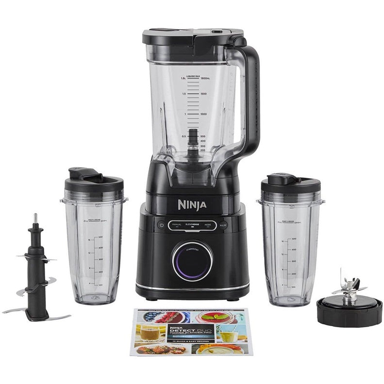 Kokteilių plaktuvas Ninja Detect Power Pro TB301EU, juodas
