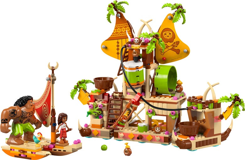 LEGO® Disney Kakamorų barža 43258, 572 vnt.