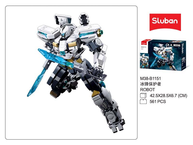 Konstruktor Sluban Robot M38-B1151, tworzywo sztuczne