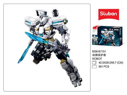 Konstruktor Sluban Robot M38-B1151, tworzywo sztuczne