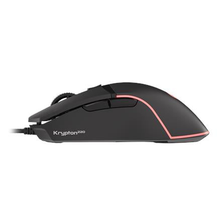 Mysz gamingowa Genesis Krypton 220 USB typ A, czarna