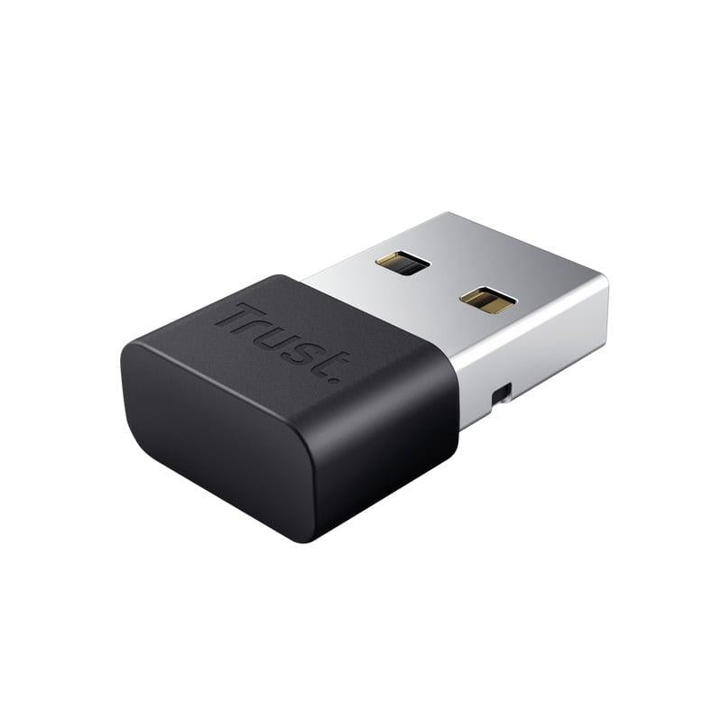 Adapteris TRUST MYNA BT 5.3, USB MALE (vyriška), BLUETOOTH