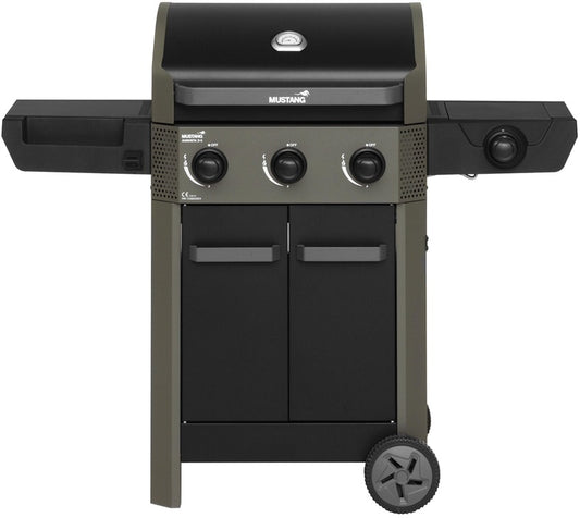 MUSTANG GAS GRILL AUGUSTA 3+1