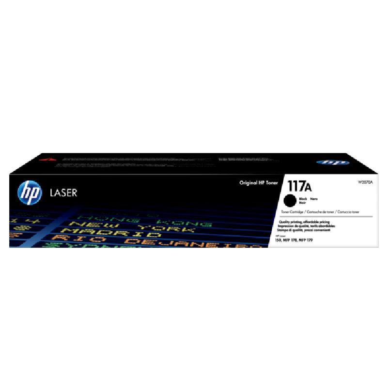 Tonerių kasetė HP Laser W2070A, juoda