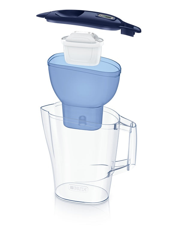 Vandens filtravimo indas Brita ALUNA, 2.4 l, mėlyna