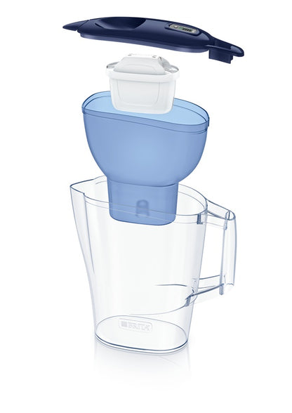 Vandens filtravimo indas Brita ALUNA, 2.4 l, mėlyna