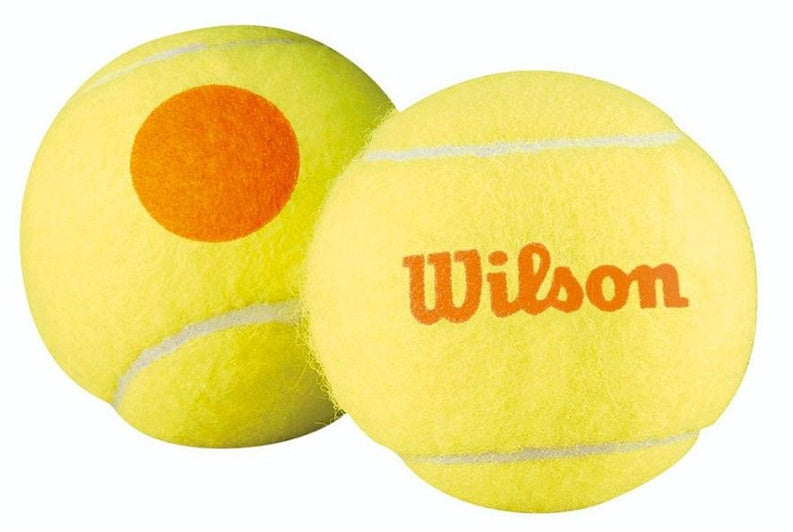 Teniso kamuoliukų rinkinys Wilson, geltona sp., 3 vnt.