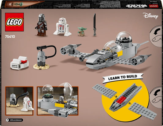LEGO® Star Wars Myśliwiec N-1 Mando i Grogu™, 92 szt.