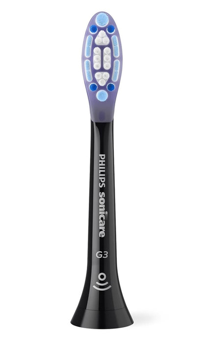 Końcówka do szczoteczki do zębów Philips HX9052/88, czarno-fioletowa