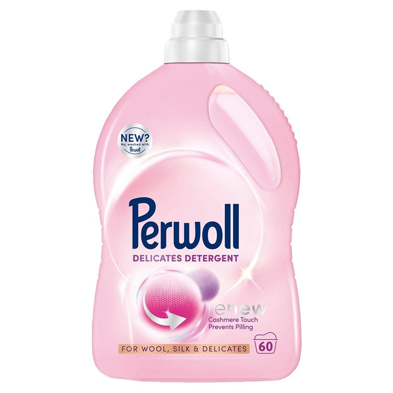 SKALBIKLIS SK PERWOLL WOOL DELIC 60SK 3L