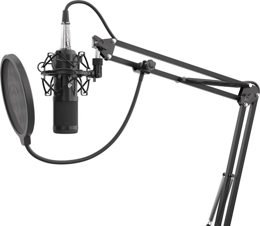 Mikrofonas Genesis Radium 300 XLR, juoda