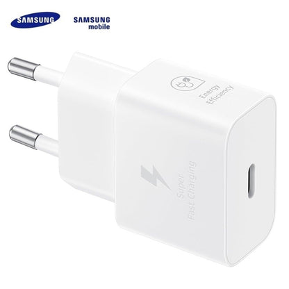Ładowarka Samsung 1 x USB Typ C, biała, 25 W