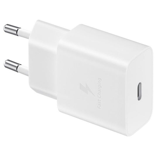 Charger Samsung USB-C Travel Charger 15W White 1m, white