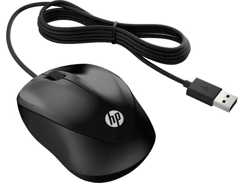 MYSZ KOMPUTEROWA HP 1000 CZARNA