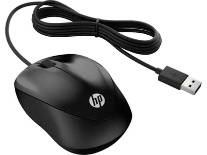 MYSZ KOMPUTEROWA HP 1000 CZARNA