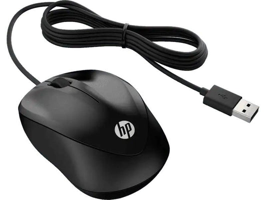 MYSZ KOMPUTEROWA HP 1000 CZARNA