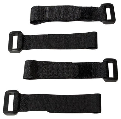 Schowek na kable Logilink KAB0056, 10 szt., czarny