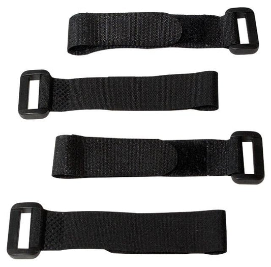 Cable Management Clips Logilink KAB0056, 10 pcs., black