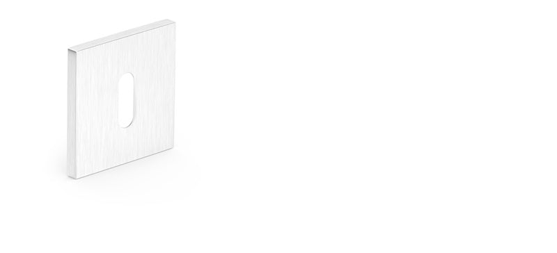 Klamka Metal-Bud CUBE Q SLIM, Nikiel matowy