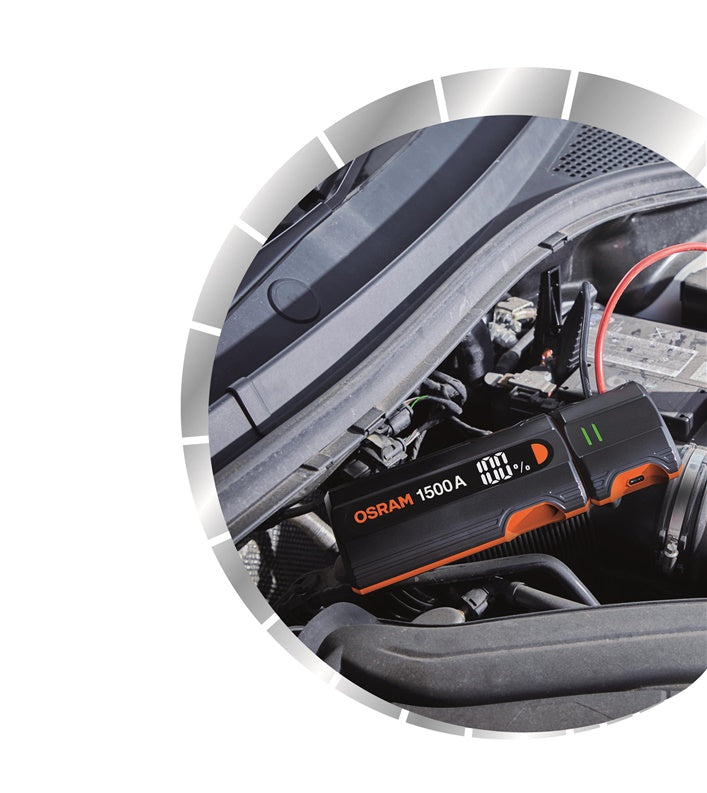 PRIETAISAS AUTO UŽVESTI 1500A 12V