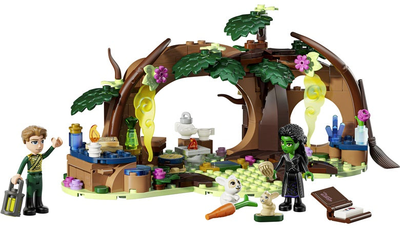 Zestaw konstrukcyjny LEGO® Kryjówka Złej Elphaby 75687, 228 elementów