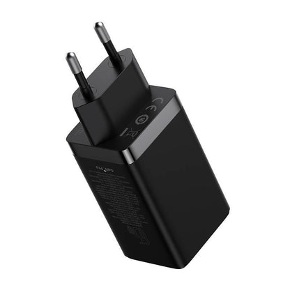 Įkroviklis Baseus CCGP120201 2xUSB Type C/1xUSB, 1m, 65W