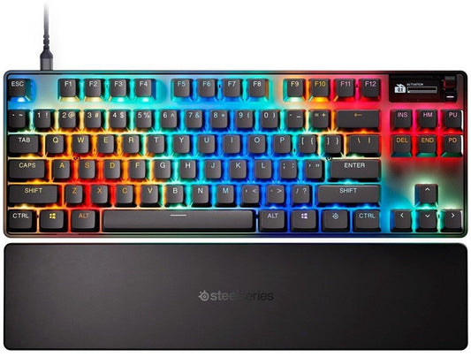 Klawiatura Steelseries Apex Pro TKL Gen 3, angielska (US), czarna