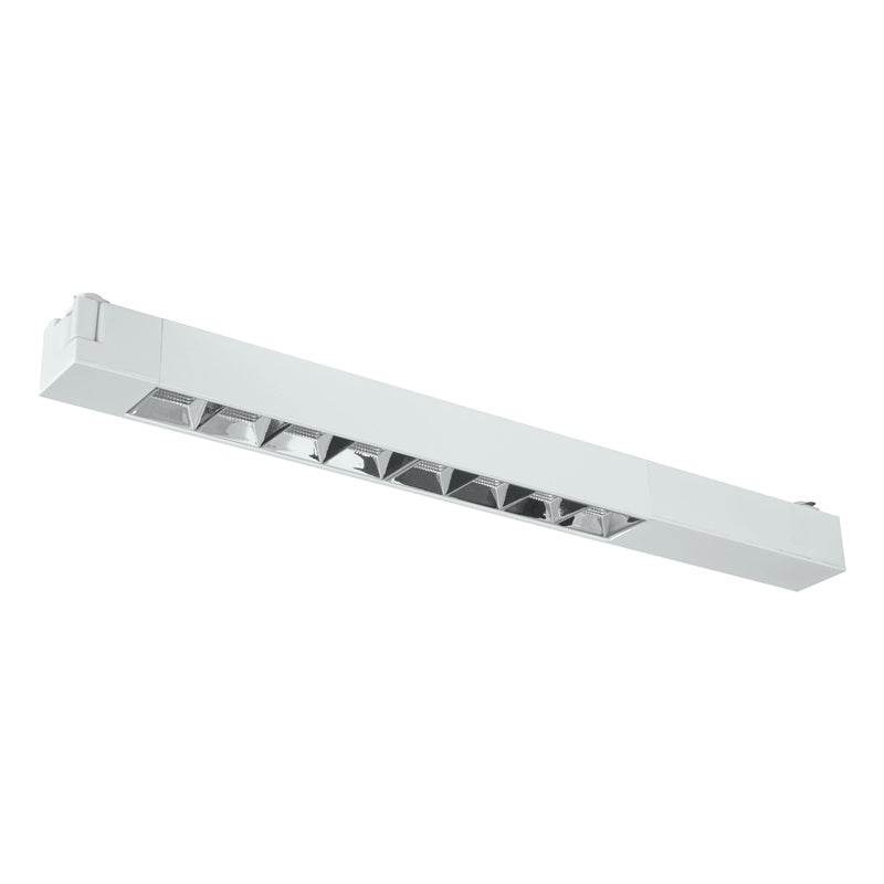 Oprawa oświetleniowa szynowa DPM X-Line STF-20W-W, 20 W, LED